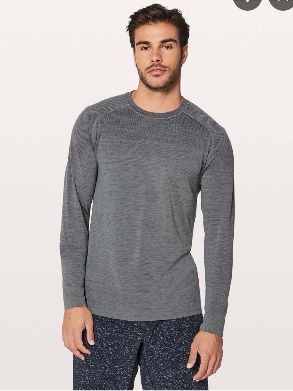 Lululemon Metal Vent Tech Long Sleeve
